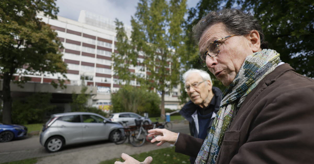 les riverains vent debout contre le projet immobilier place de Bordeaux