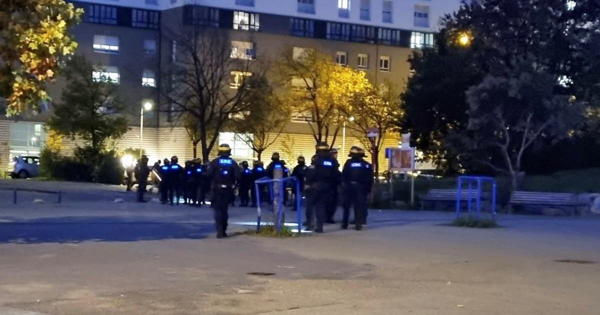Métropole de Grenoble. Violents affrontements entre forces de l'ordre et habitants à Échirolles