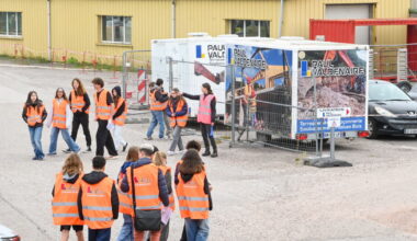 près de 200 élèves découvrent les métiers du bâtiment chez Livio