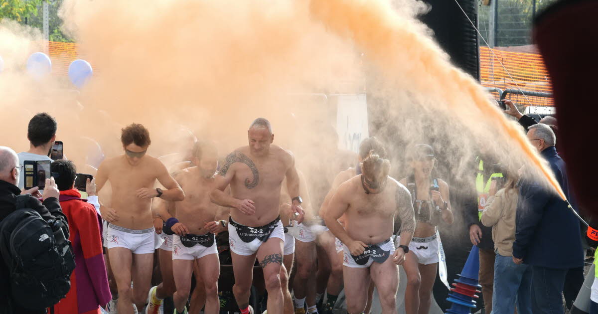 Strasbourg. Le Strasbourgeois, une course en slip le 9 novembre pour briser les tabous des cancers masculins