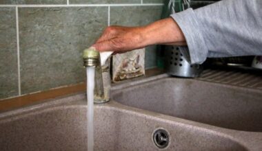 plusieurs communes touchées, une distribution d’eau potable en cours