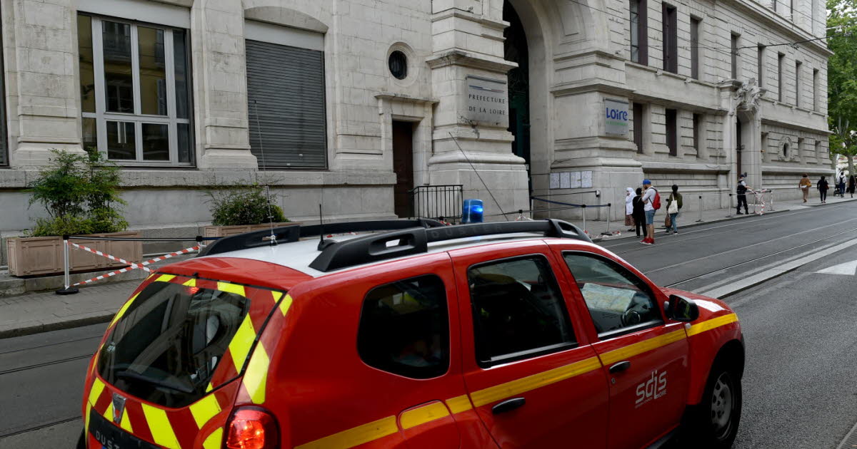 Saint-Étienne. Fuite de gaz près de la préfecture, douze personnes au chômage technique