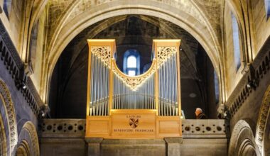 dialogue entre l’orgue, le violon et le hautbois le 11 octobre