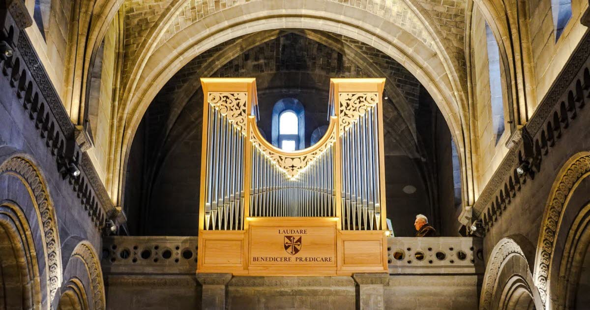 dialogue entre l’orgue, le violon et le hautbois le 11 octobre