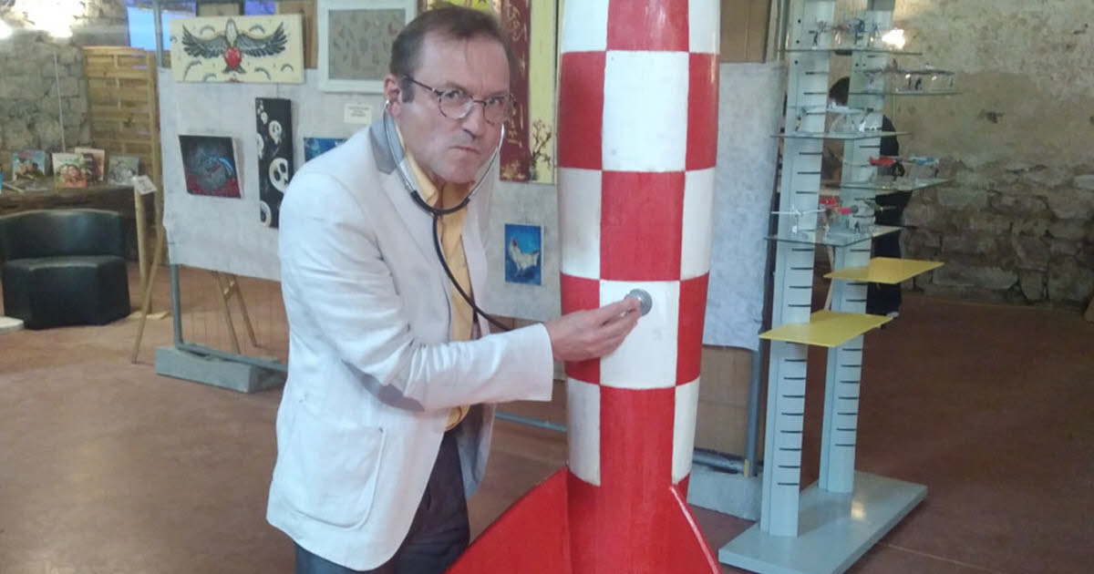 rencontre avec Duf, auteur et dessinateur de BD