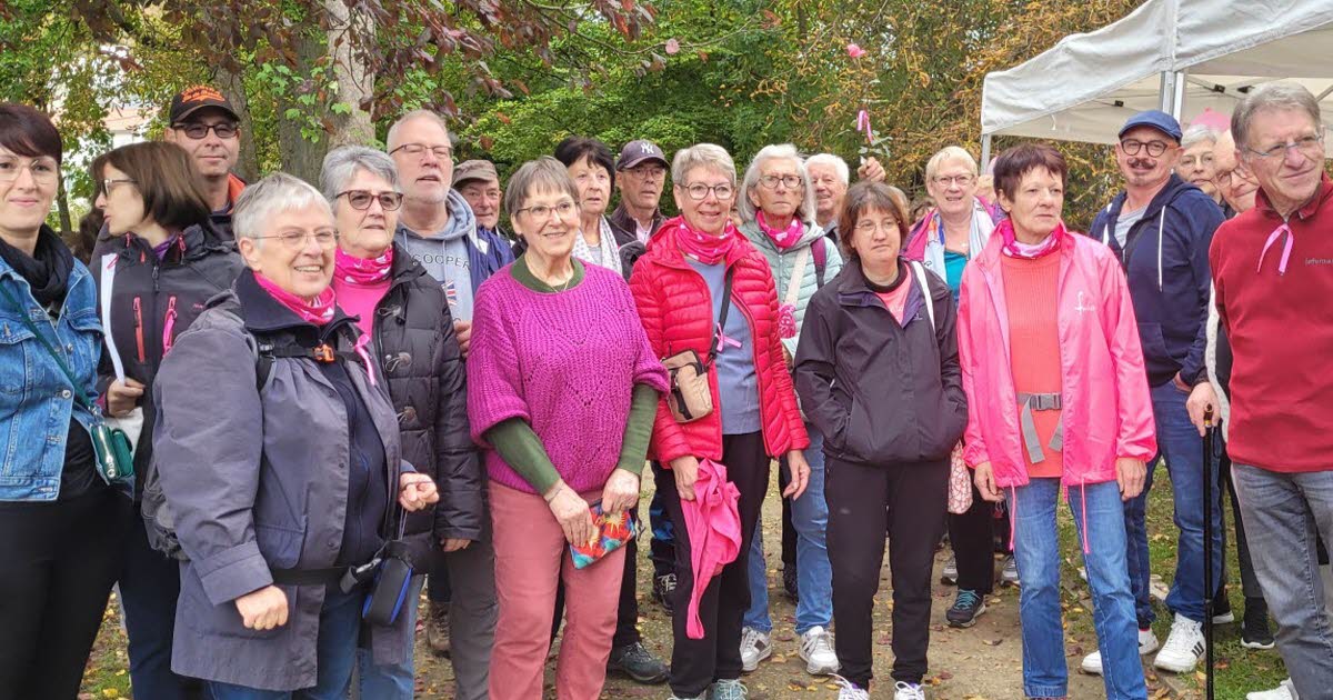 Maxéville. Une marche familiale et solidaire pour Octobre rose