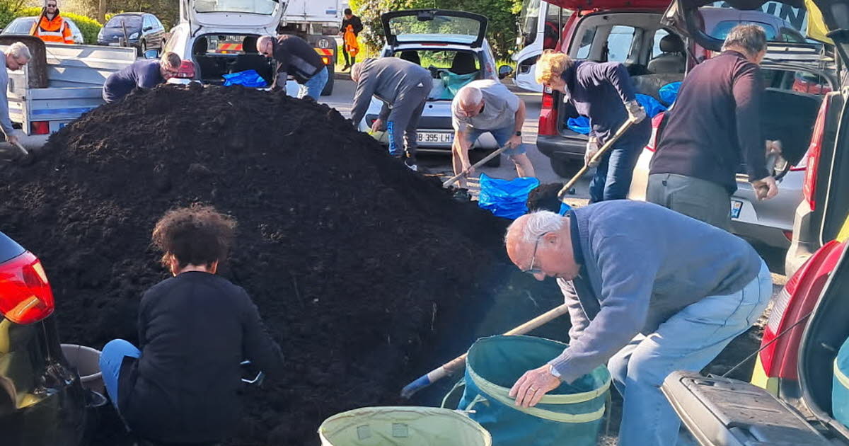 Heillecourt. Du compost distribué ce samedi pour enrichir les sols