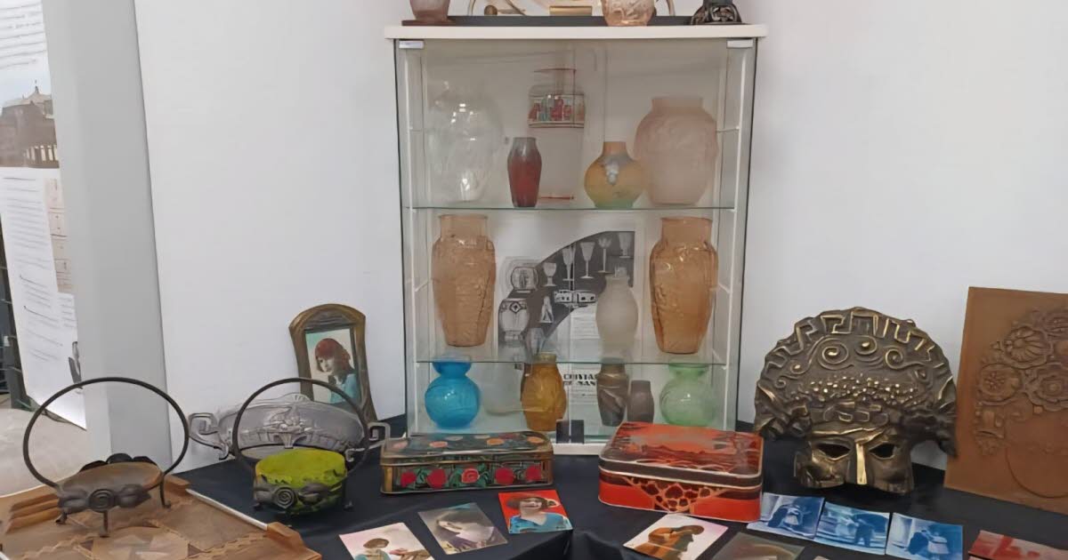 Nancy. Exposition « Au temps de l’Art déco » jusqu’au dimanche 12 octobre