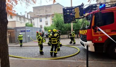 les pompiers mobilisés dans un parking souterrain