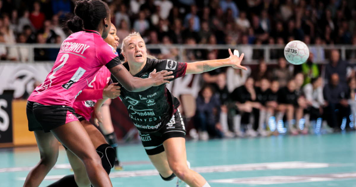 Handball. Suivez en direct le match entre le Strasbourg ATH et Dijon au Rhenus, coup d'envoi à 19h