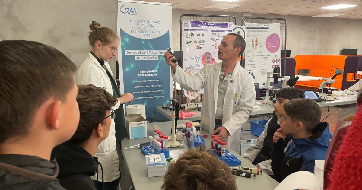 Vandoeuvre-lès-Nancy. Les sciences à portée de main