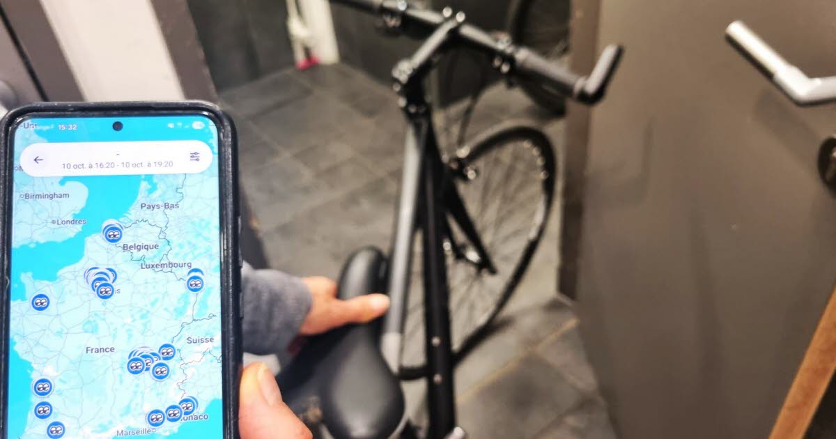 Nancy. Une application propose une nouvelle solution de stationnement sécurisé pour les vélos et trottinettes