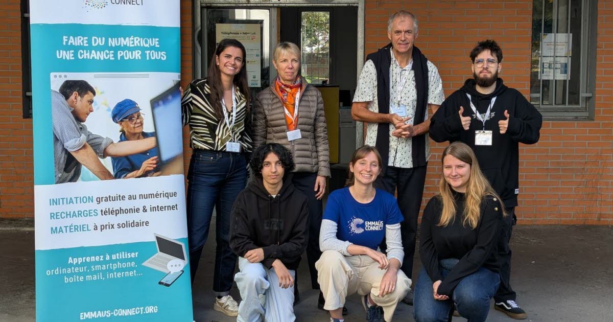 Grenoble. Pour les Journées engagées le 15  octobre, Emmaüs Connect recrute