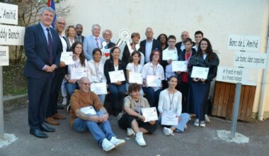 le collège honoré pour son engagement