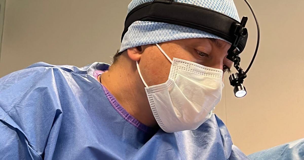 Loire. Thomas Alix, le chirurgien qui « corrige la difformité » et répare les visages