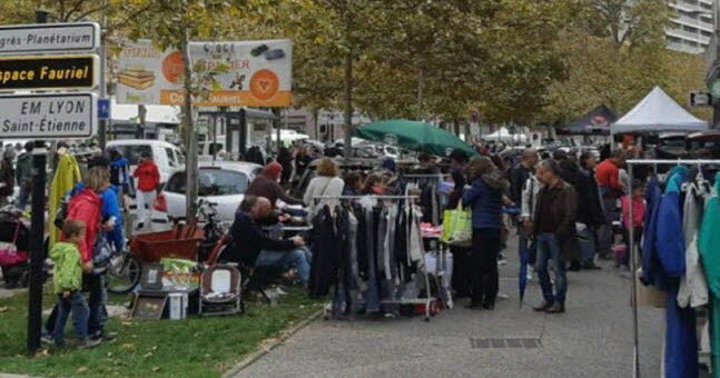Saint-Étienne. L’association Cœur de Fauriel prépare son vide-greniers, prévu le 19 octobre