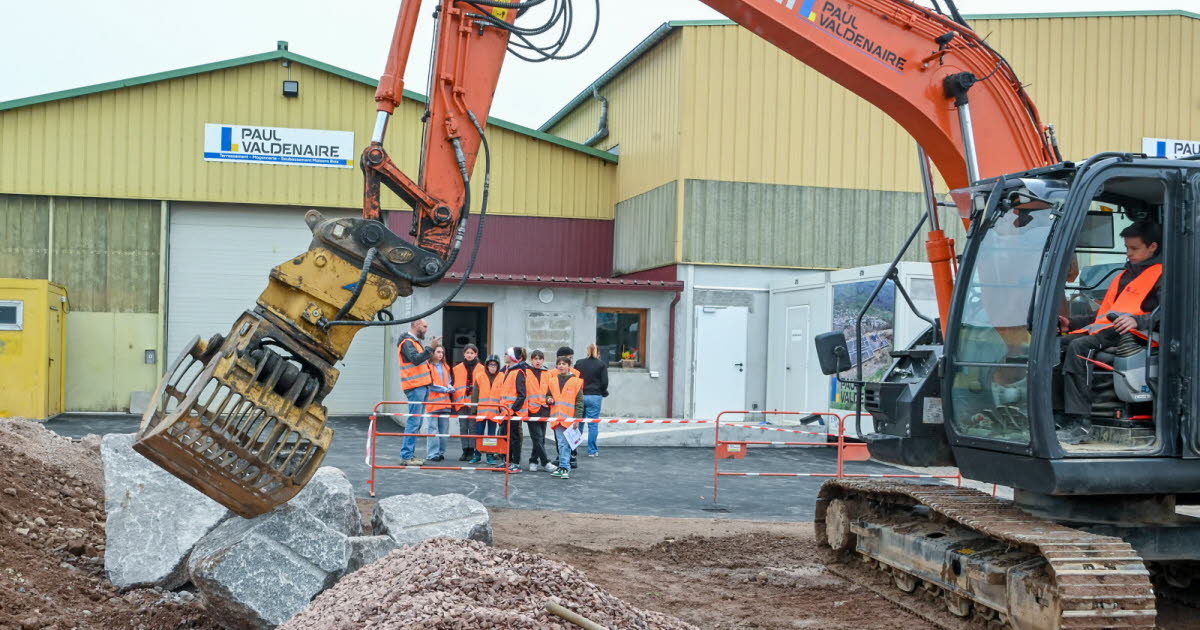 chez Livio, « on est bien loin du maçon avec sa truelle et sa brouette »