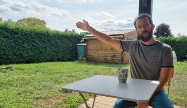 « Certains soirs, j’ai l’impression qu’elle passe juste en dessous de mon jardin »