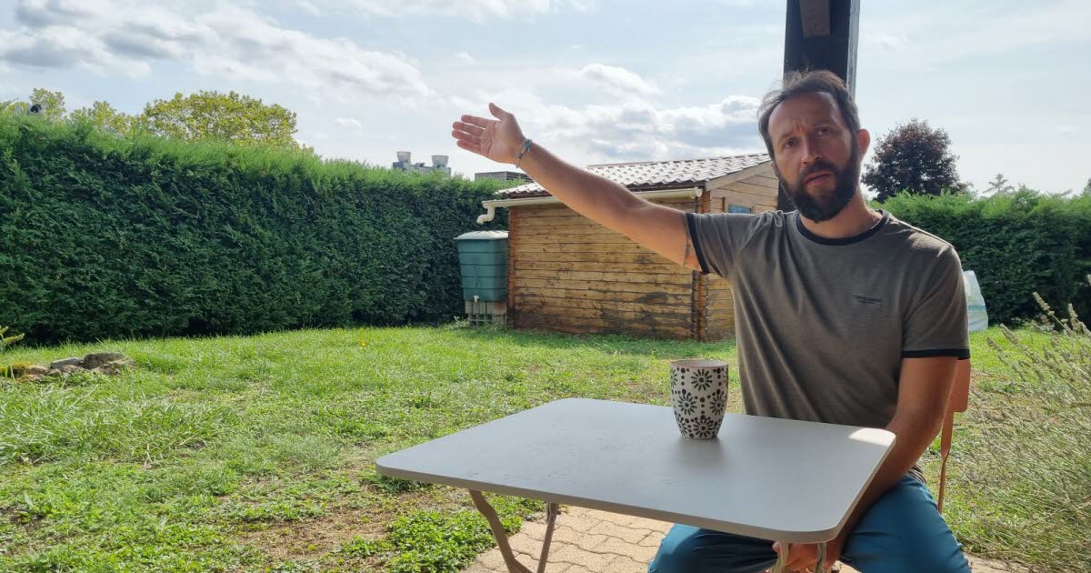 « Certains soirs, j’ai l’impression qu’elle passe juste en dessous de mon jardin »