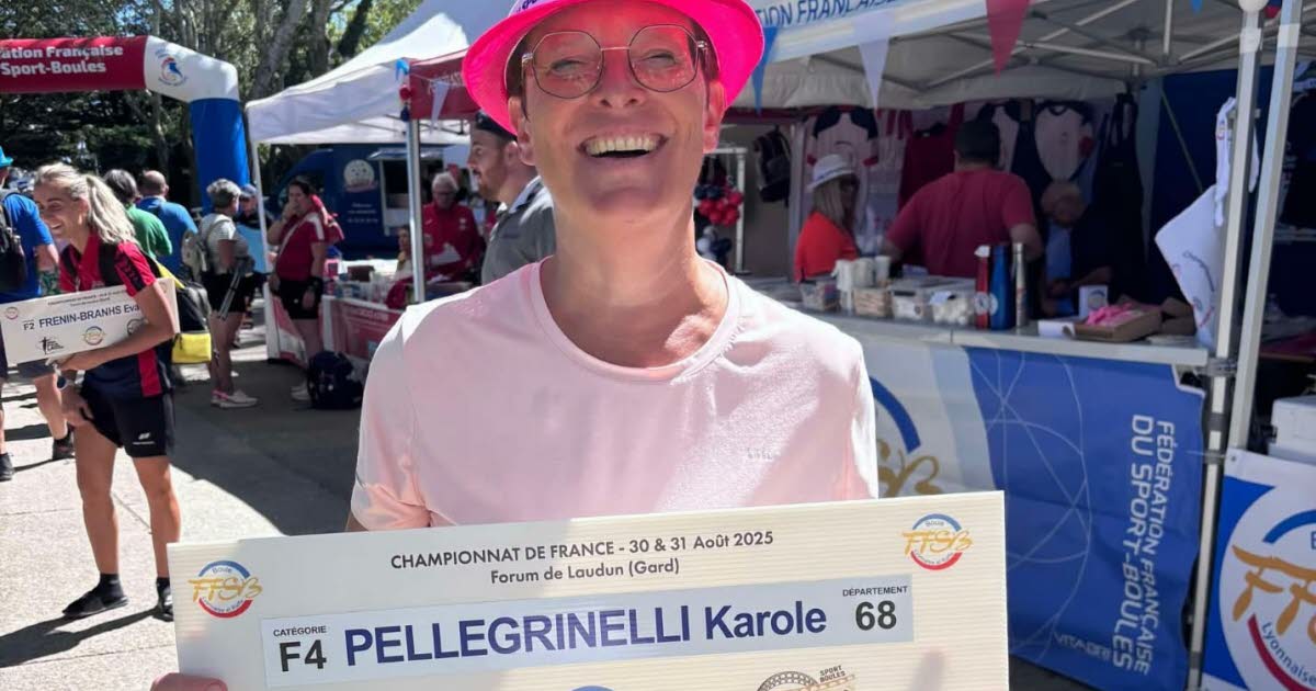 une Sundgauvienne troisième aux championnats de France