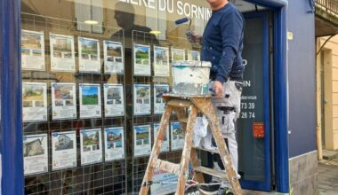Marcigny. Cinq ans après son installation, le peintre Xavier Chatagnier est fier du chemin parcouru