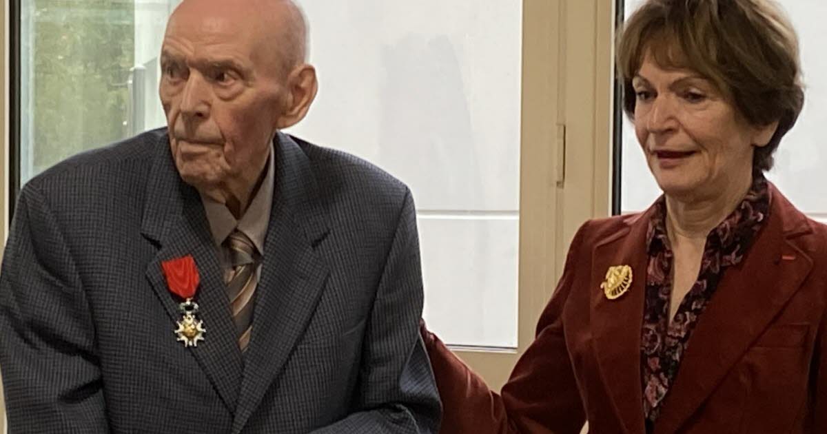 Oberhausbergen. La Légion d’honneur pour l’incorporé de force Laurent Koerkel