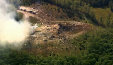 États-Unis. Un bâtiment soufflé et des morts après une « explosion destructrice » dans une usine d'explosifs