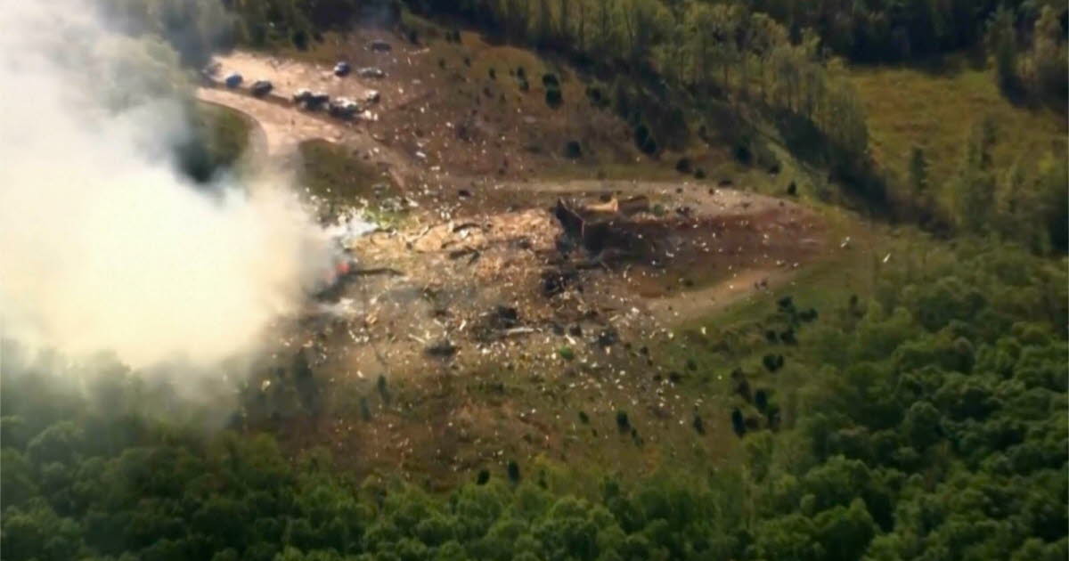 États-Unis. Un bâtiment soufflé et des morts après une « explosion destructrice » dans une usine d'explosifs