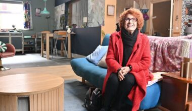 Saint-Étienne. Andréa Ferréol sur le tournage d’Immeuble partagé : « J’admire beaucoup mes partenaires »