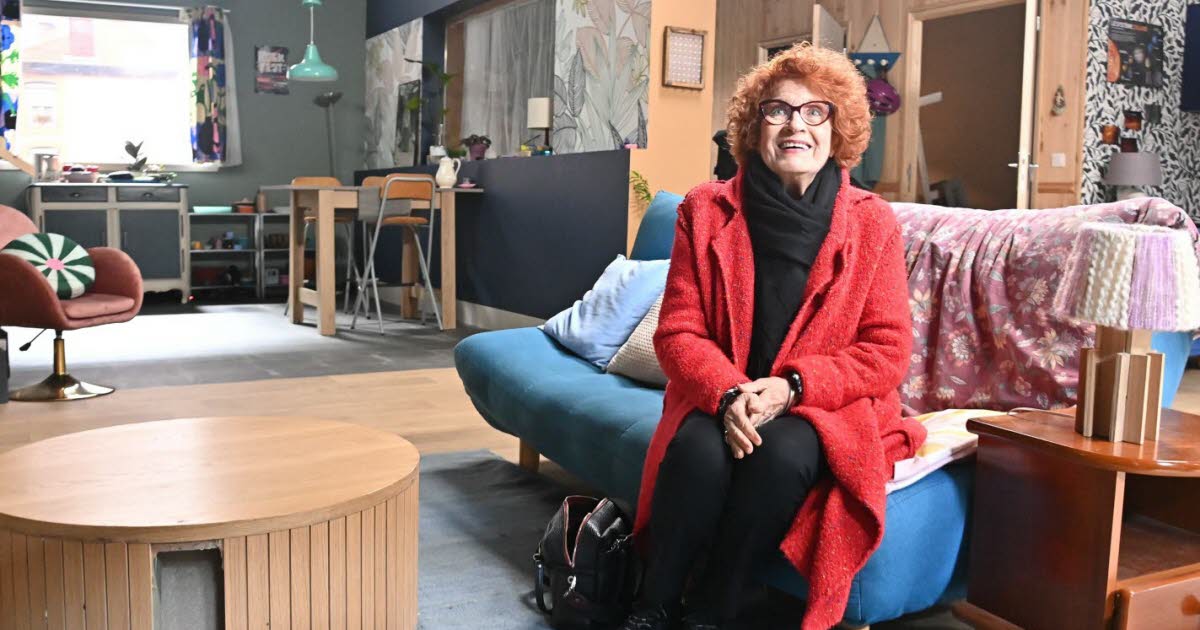 Saint-Étienne. Andréa Ferréol sur le tournage d’Immeuble partagé : « J’admire beaucoup mes partenaires »