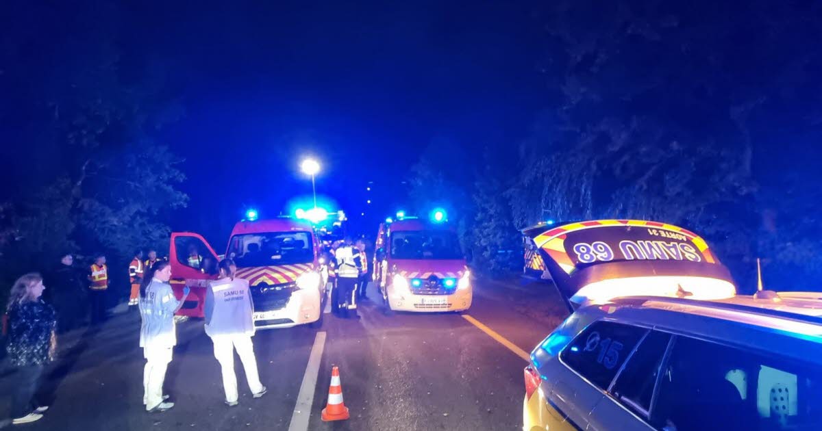 Village-Neuf. Trois piétonnes fauchées par une voiture