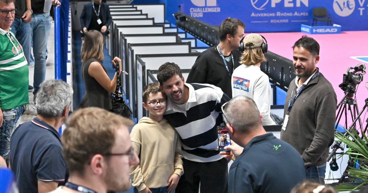 Open de Roanne. Gautier Larsonneur, gardien de l’ASSE : « J’étais classé 15/1 il y a trois ans »