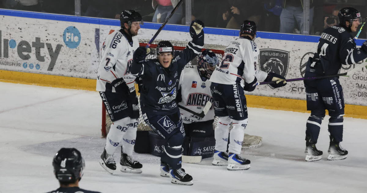 Hockey sur glace - Ligue Magnus. Gap s'offre le leader, Grenoble enchaîne, Briançon surclassé, Chamonix humilié... tous les résultats de la 8e journée