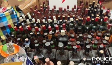 500 bouteilles d’alcool saisies et deux commerces fermés