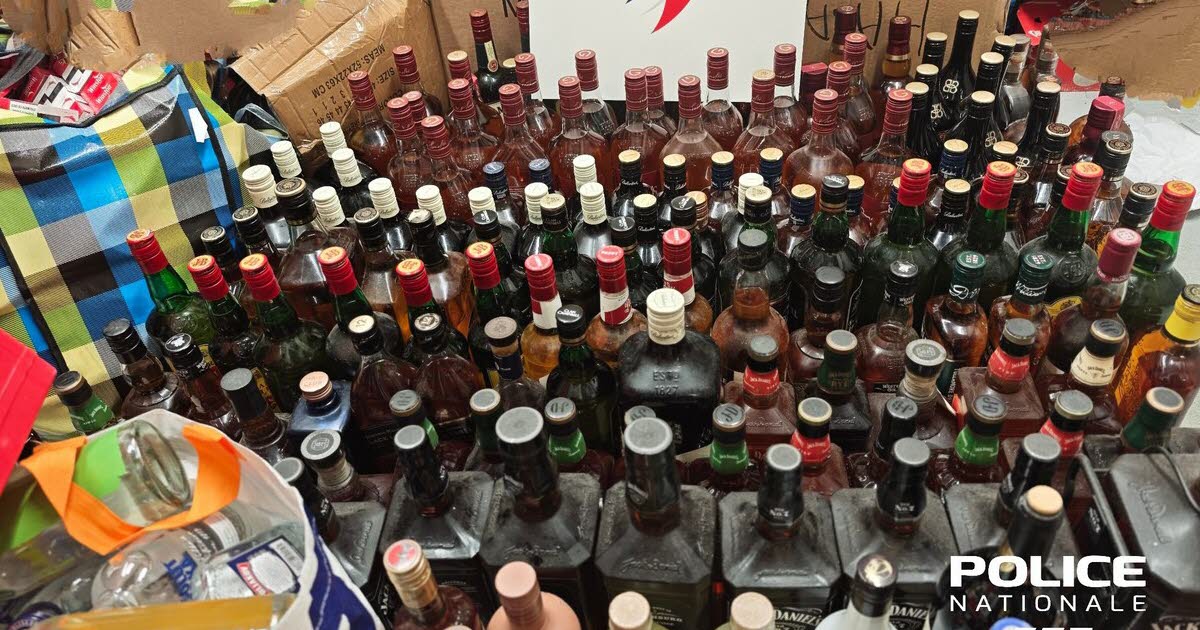 500 bouteilles d’alcool saisies et deux commerces fermés