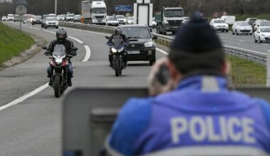 Saint-Étienne. Elle conduit à 112 km/h au lieu de 50 en ville : sa voiture est saisie