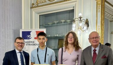 Wissembourg/Schoenenbourg. Une lycéenne primée pour son intérêt pour l’Allemagne