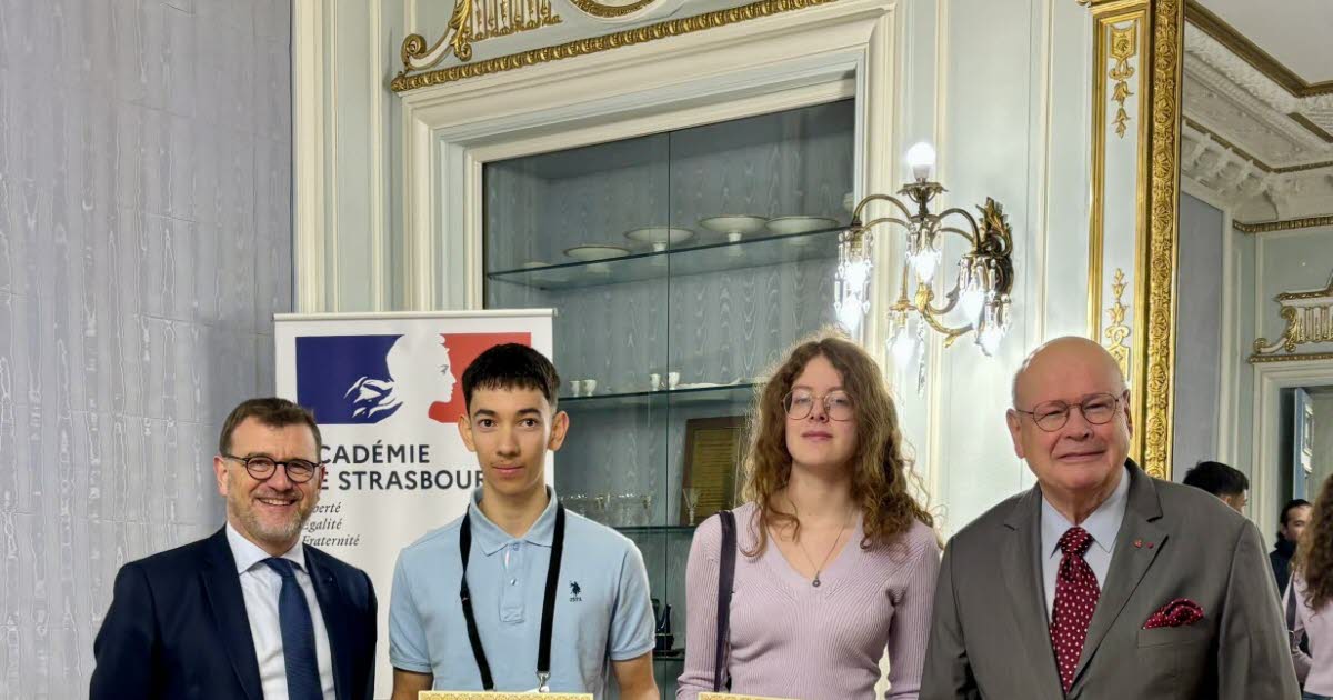 Wissembourg/Schoenenbourg. Une lycéenne primée pour son intérêt pour l’Allemagne