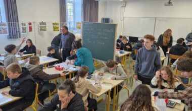 tout un village pour la fête de la science