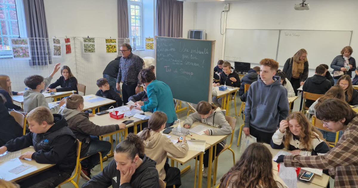 tout un village pour la fête de la science