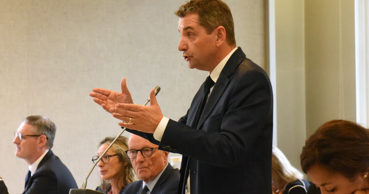 la dernière séance de Gaël Perdriau ?