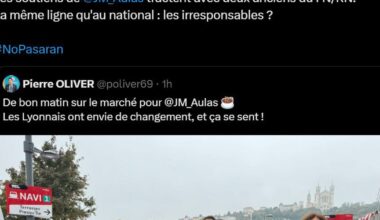 Lyon. Valentin Lugenstrass tacle la présence d’anciens « FN/RN » au côté de Pierre Oliver, soutien de Jean-Michel Aulas