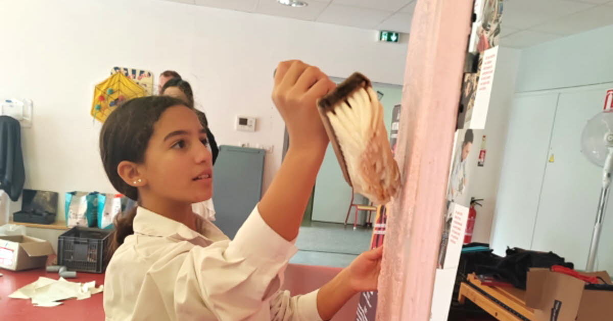 Art-sur-Meurthe. Des artisans à l’école pour sensibiliser les élèves aux métiers du bâtiment