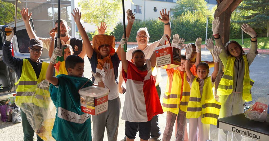 Jarville-la-Malgrange. Des volontaires mobilisés pour une opération de nettoyage