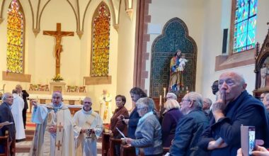 Niedersteinbach. Le nouvel orgue béni par l'archevêque de Strasbourg 