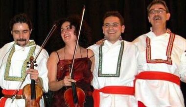 Landange. Concert de musique tzigane à l’église Sainte-Marguerite