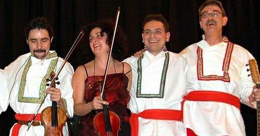Landange. Concert de musique tzigane à l’église Sainte-Marguerite