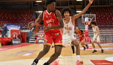 Basket. Les espoirs du SLUC Nancy n’ont pas tenu la distance