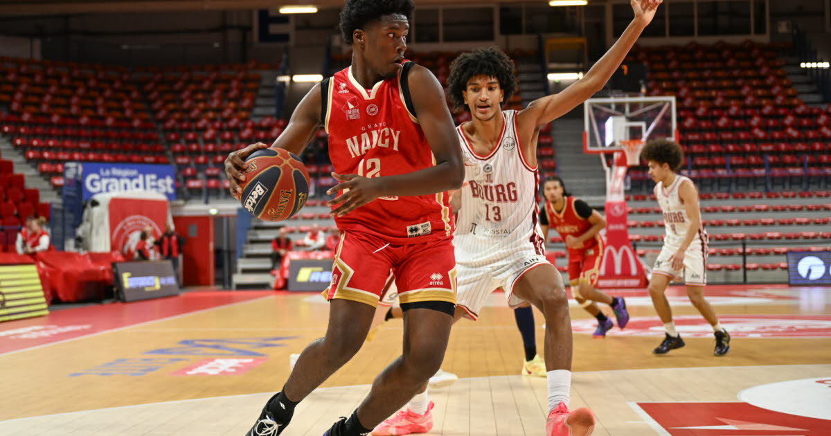 Basket. Les espoirs du SLUC Nancy n’ont pas tenu la distance
