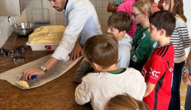 Saint-Max. La fabrication du pain n’a plus de secret pour les écoliers